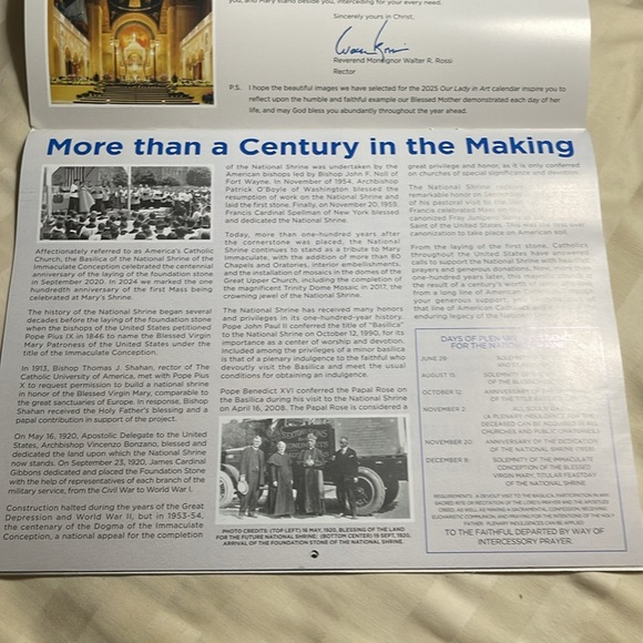 2025 Calendar✝️Our Lady in Art - Picture 3 of 7